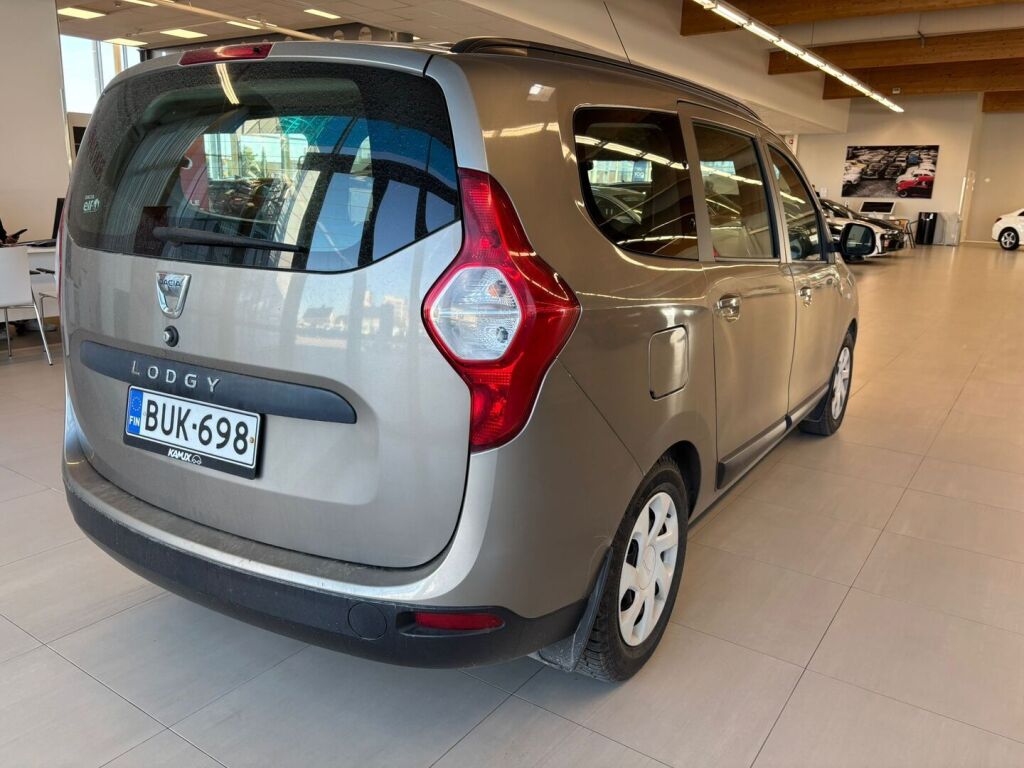 Dacia Lodgy 2015 Ruskea (beige)