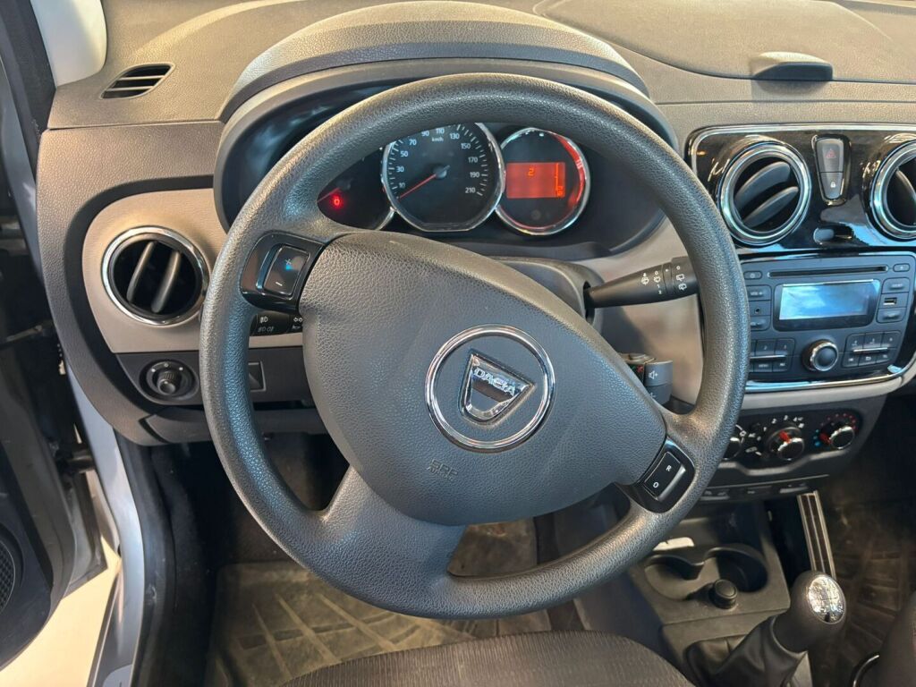 Dacia Lodgy 2015 Ruskea (beige)