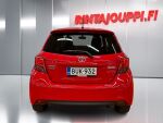 Toyota Yaris 2015 Punainen