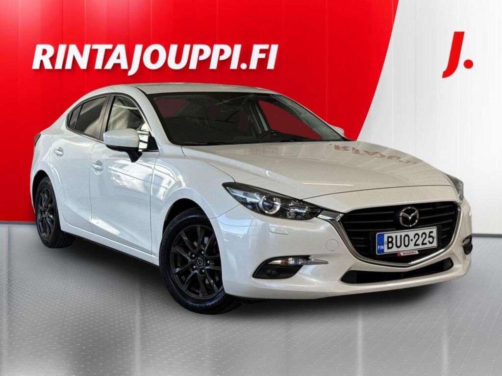 Mazda Mazda3 2018 Valkoinen