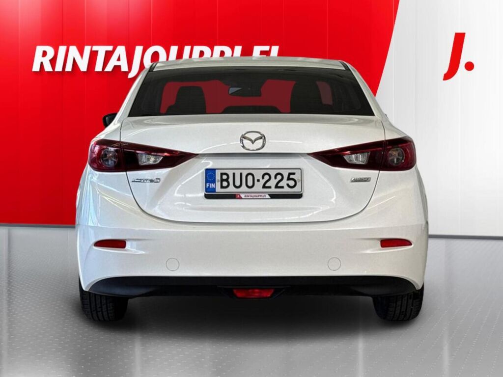 Mazda Mazda3 2018 Valkoinen