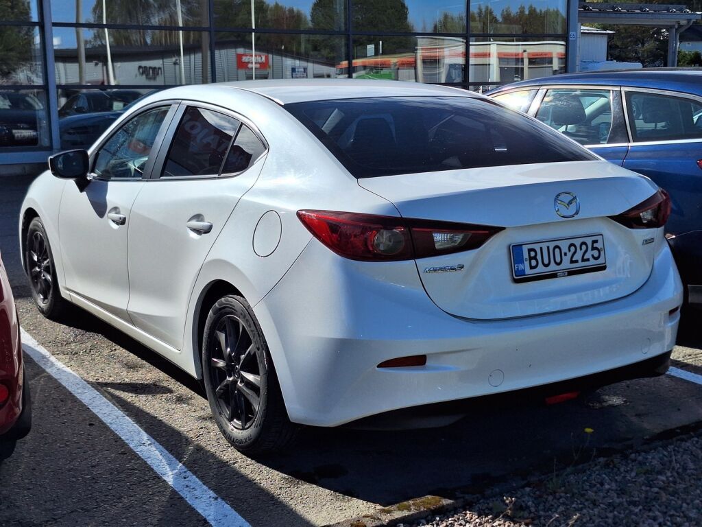 Mazda Mazda3 2018 Valkoinen