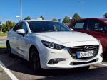 Mazda Mazda3 2018 Valkoinen