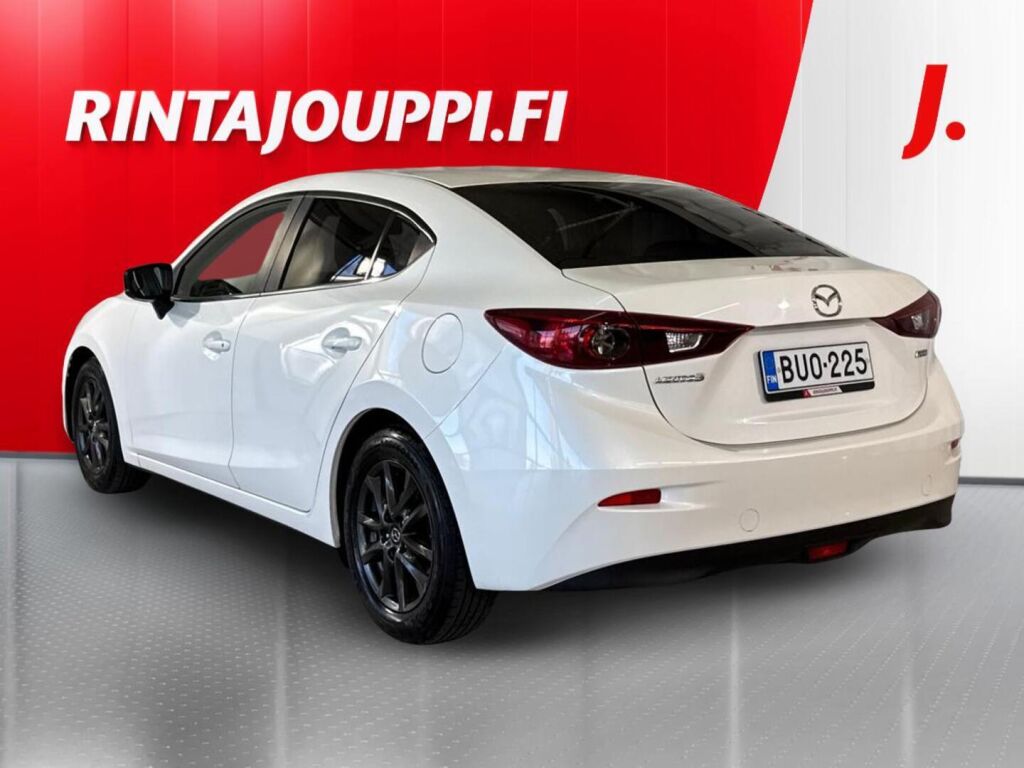 Mazda Mazda3 2018 Valkoinen