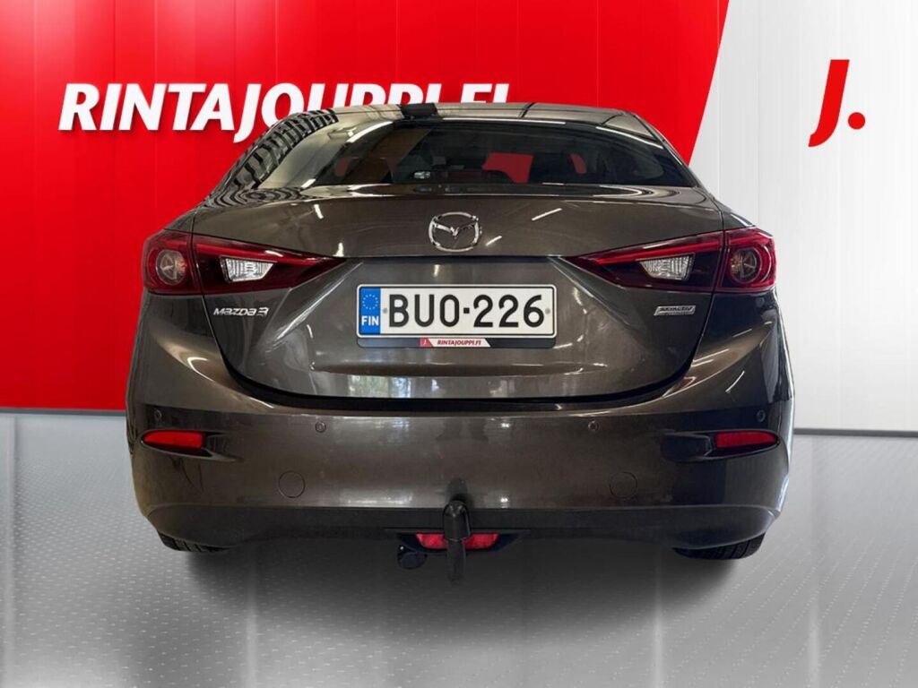Mazda Mazda3 2018 Harmaa