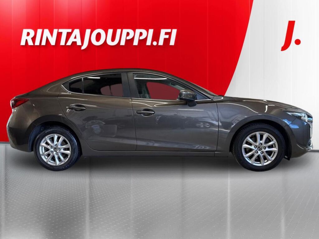 Mazda Mazda3 2018 Harmaa