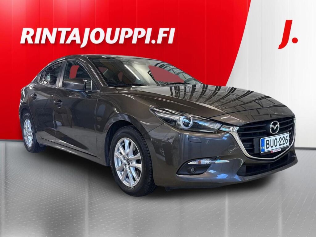 Mazda Mazda3 2018 Harmaa