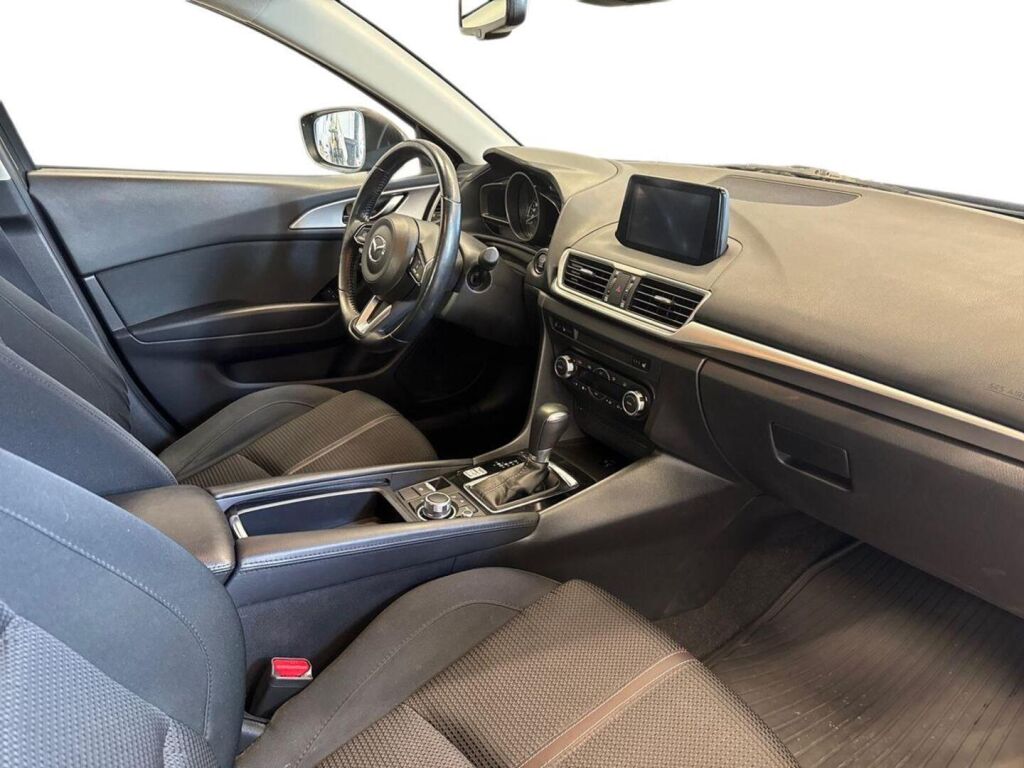 Mazda Mazda3 2018 Harmaa