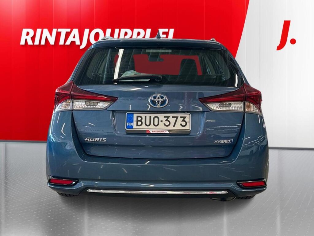 Toyota Auris 2017 Sininen