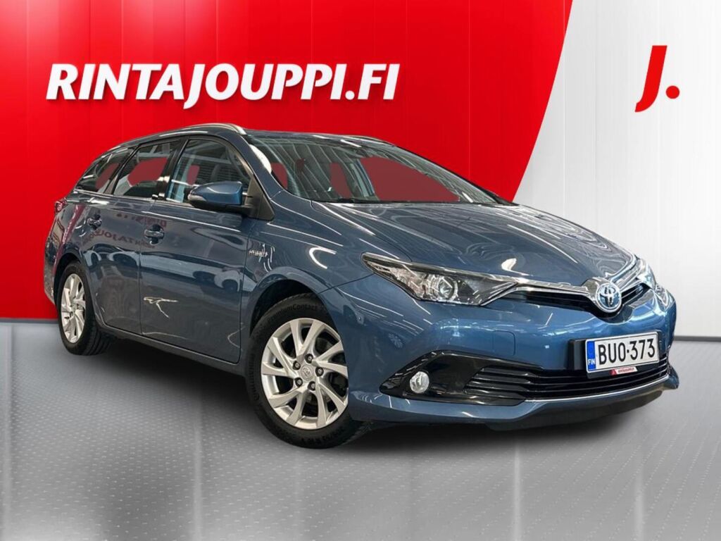 Toyota Auris 2017 Sininen