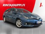 Toyota Auris 2017 Sininen