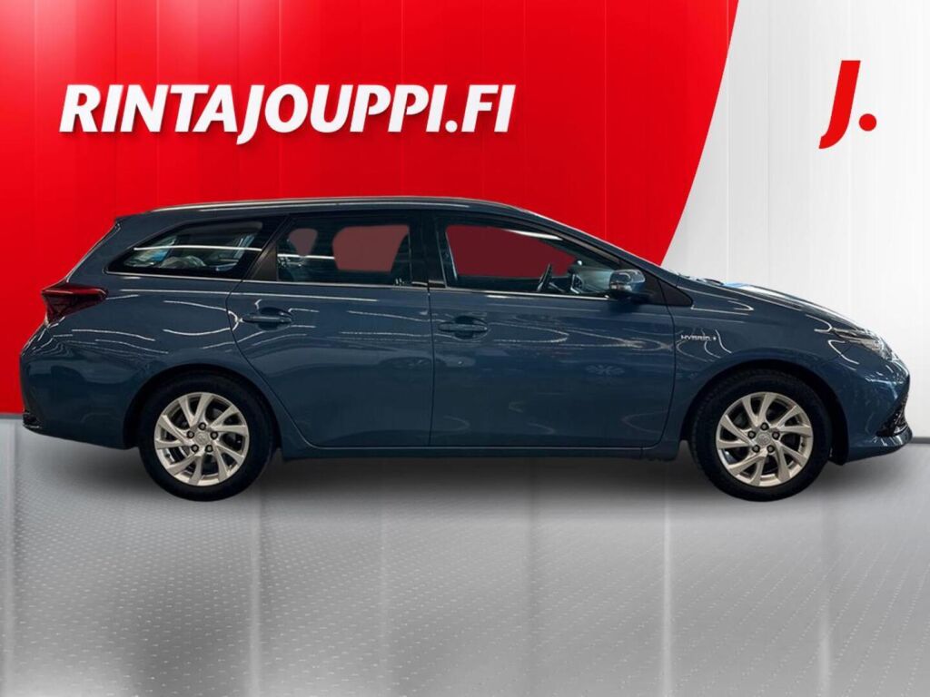 Toyota Auris 2017 Sininen