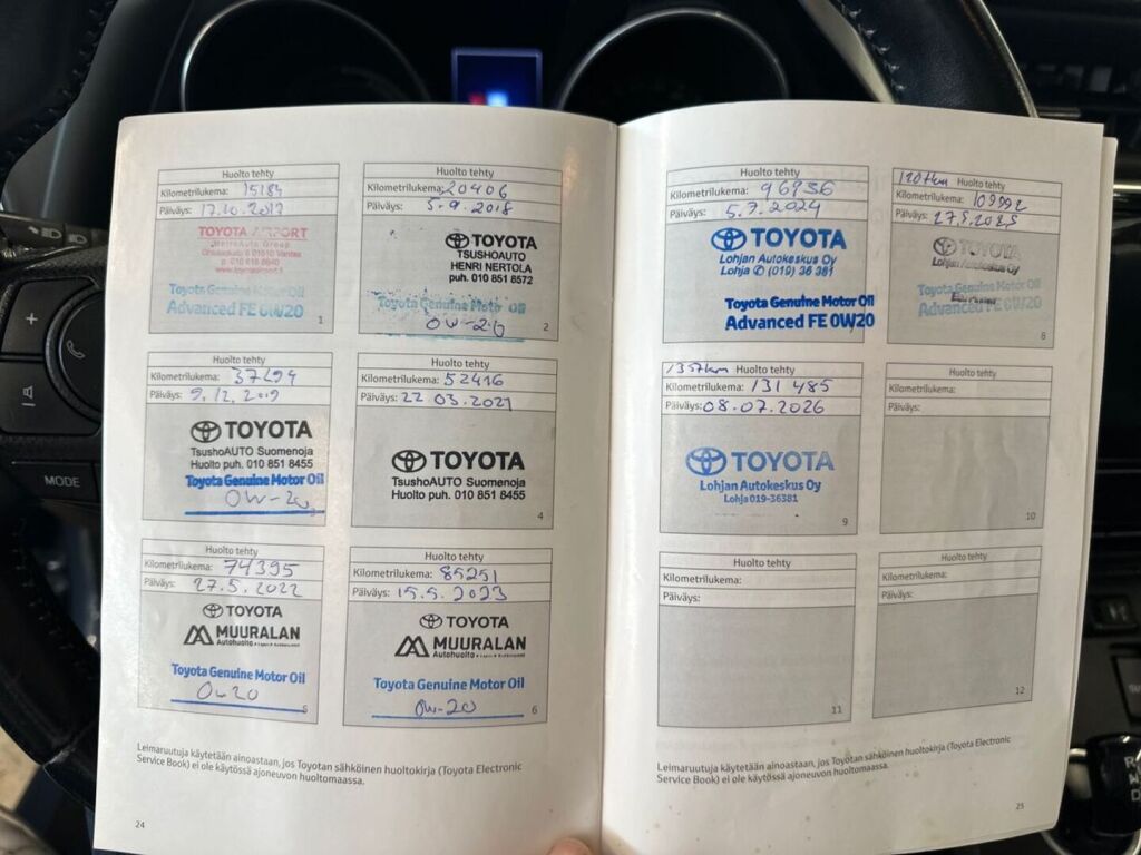 Toyota Auris 2017 Sininen