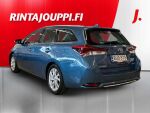 Toyota Auris 2017 Sininen