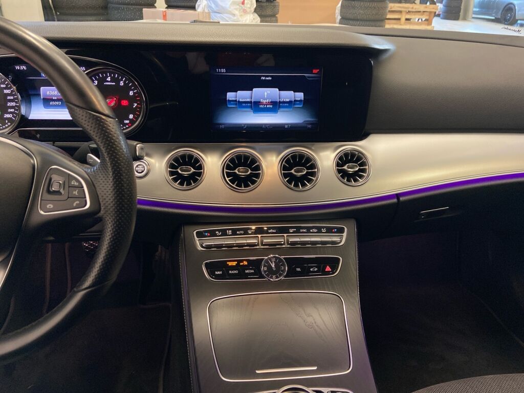 Mercedes-Benz E 2017 Valkoinen