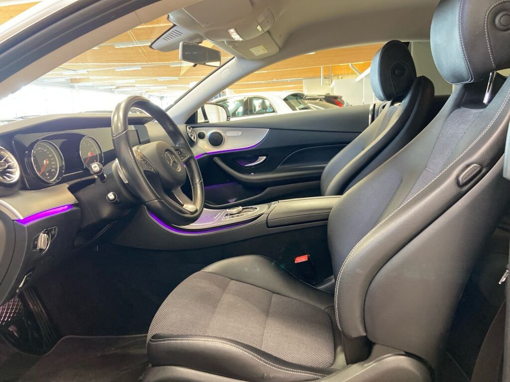 Mercedes-Benz E 2017 Valkoinen