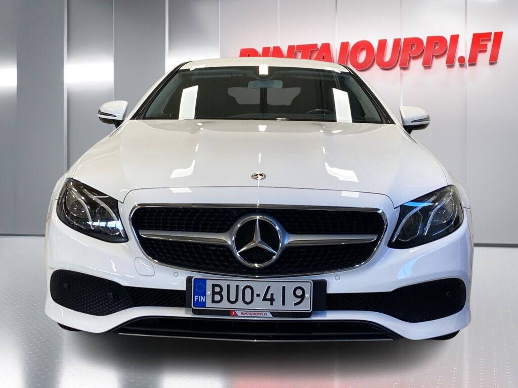 Mercedes-Benz E 2017 Valkoinen