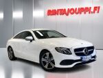 Mercedes-Benz E 2017 Valkoinen