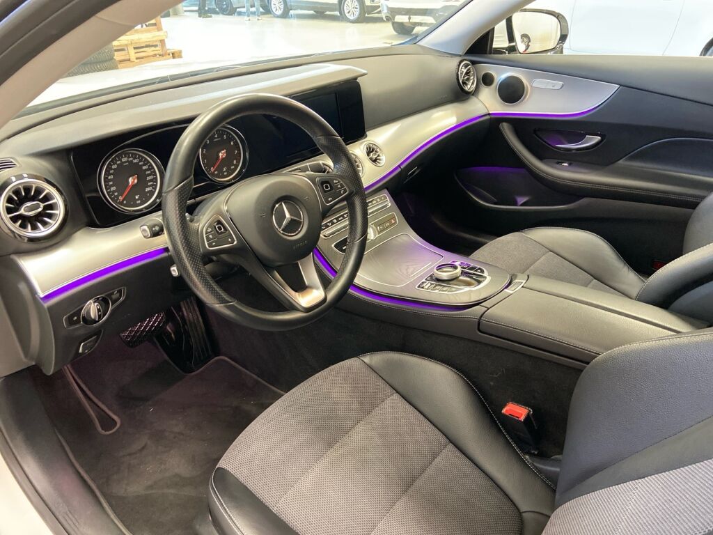 Mercedes-Benz E 2017 Valkoinen
