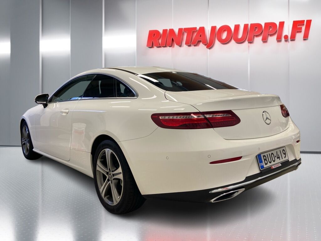 Mercedes-Benz E 2017 Valkoinen