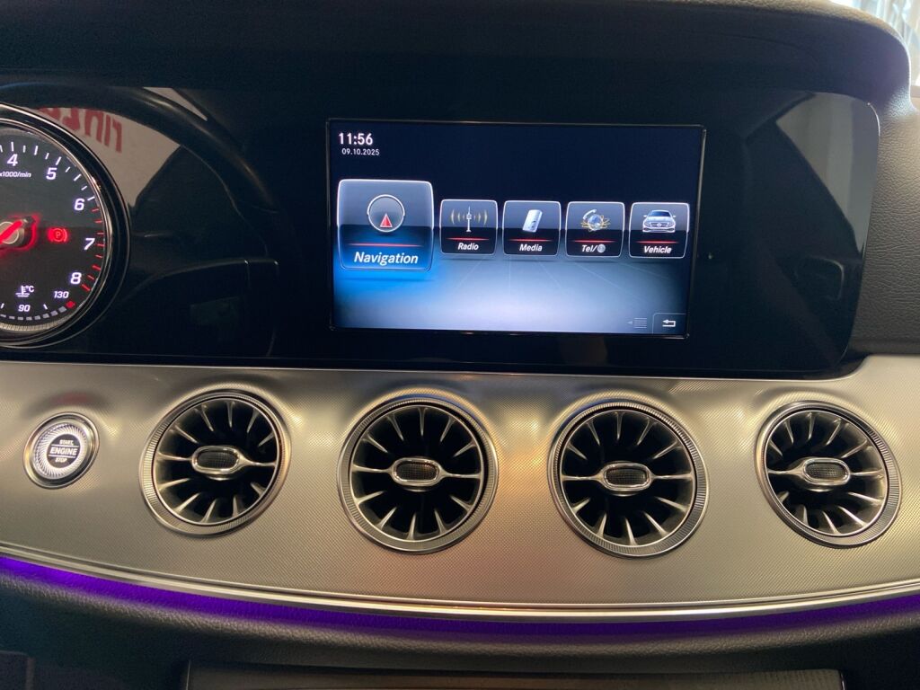 Mercedes-Benz E 2017 Valkoinen