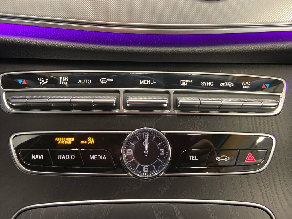 Mercedes-Benz E 2017 Valkoinen