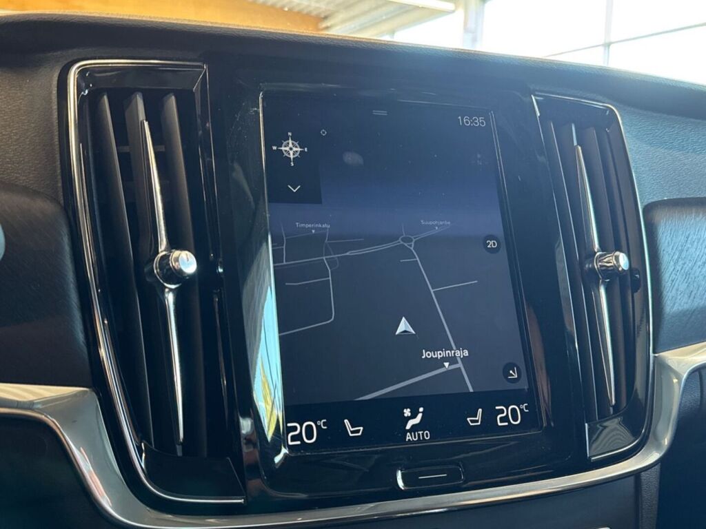 Volvo V90 Cross Country 2017 Sininen