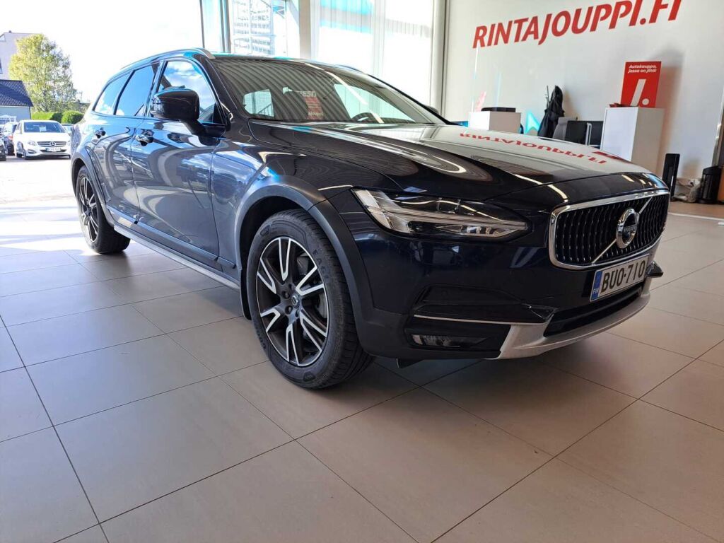 Volvo V90 Cross Country 2017 Sininen