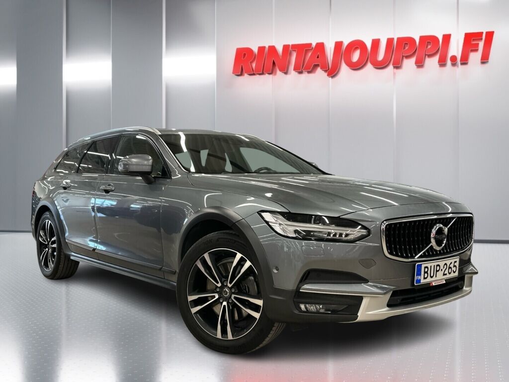 Volvo V90 Cross Country 2017 Harmaa