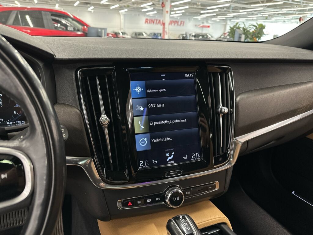 Volvo V90 Cross Country 2017 Harmaa