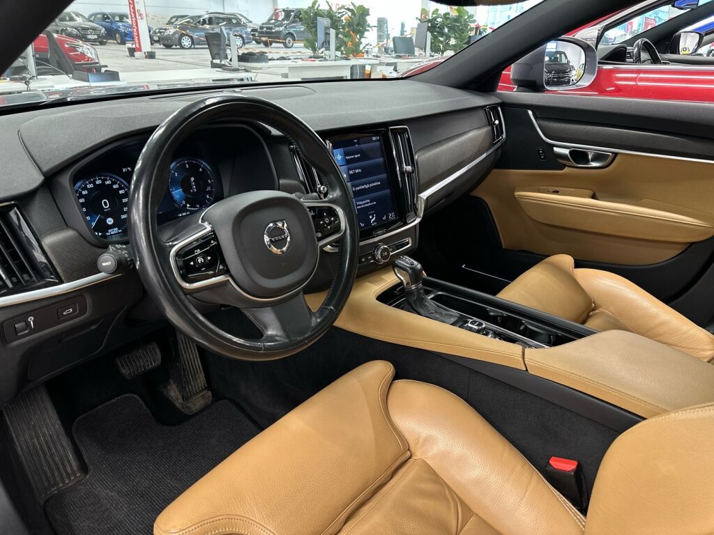 Volvo V90 Cross Country 2017 Harmaa