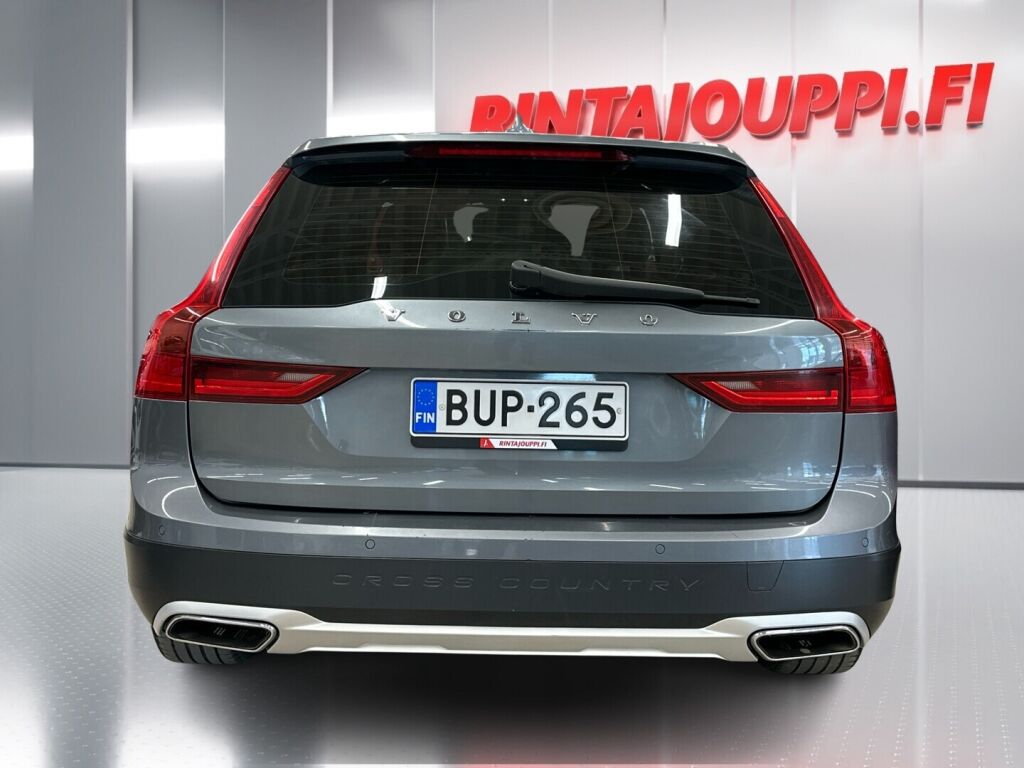 Volvo V90 Cross Country 2017 Harmaa