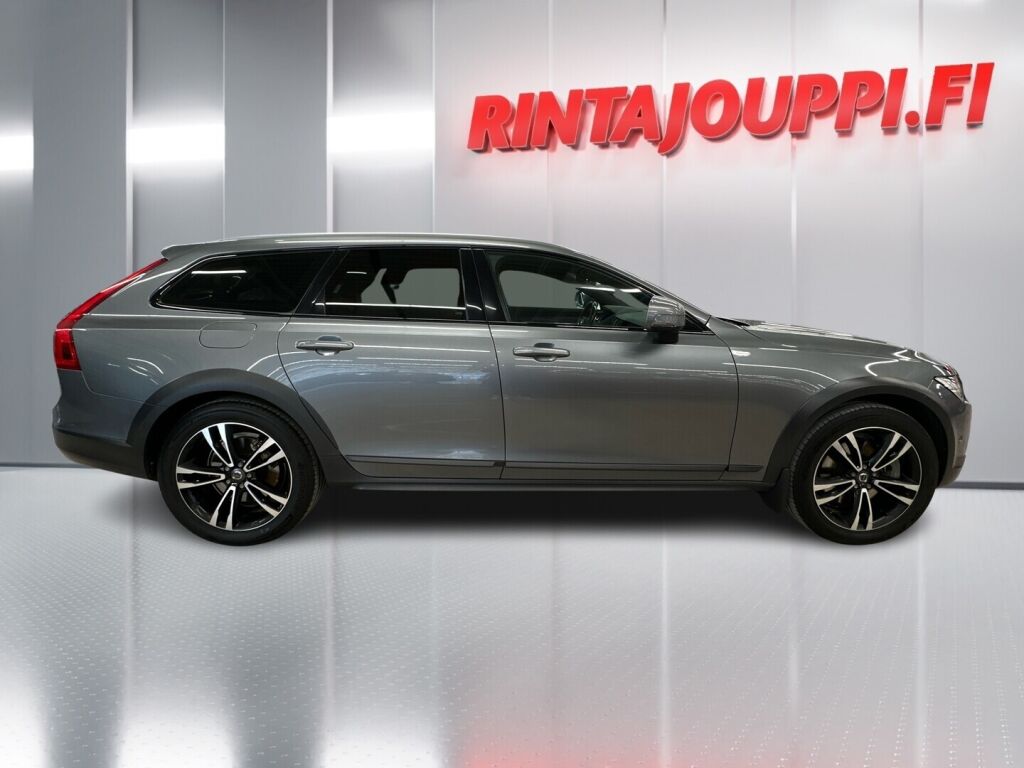 Volvo V90 Cross Country 2017 Harmaa