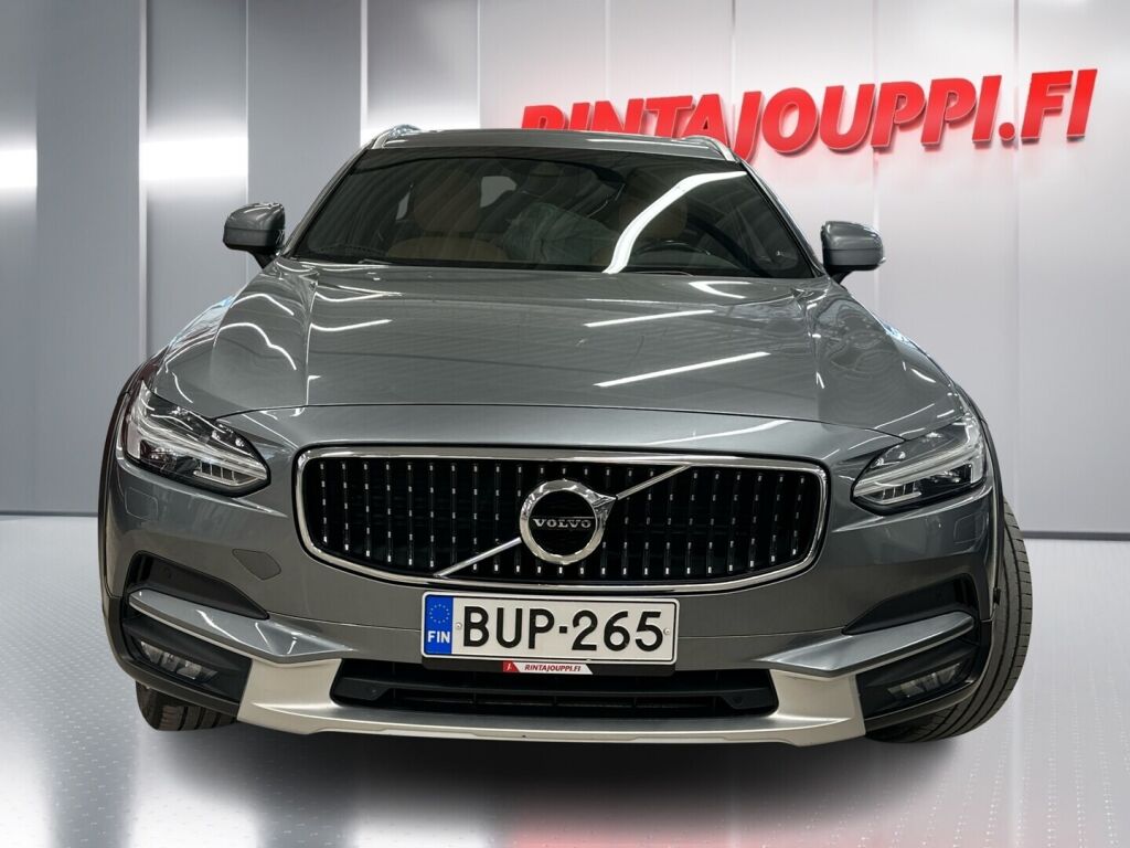 Volvo V90 Cross Country 2017 Harmaa