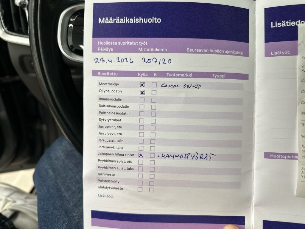 Volvo V90 Cross Country 2017 Harmaa