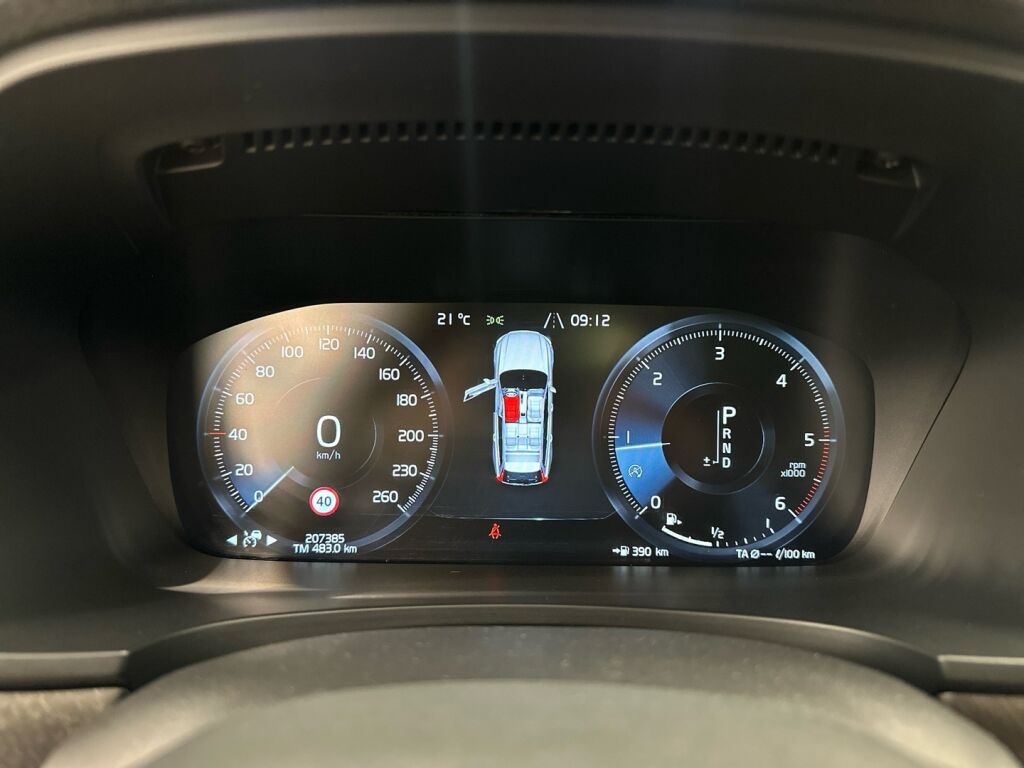 Volvo V90 Cross Country 2017 Harmaa