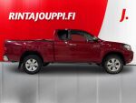 Toyota Hilux 2017 Punainen