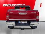 Toyota Hilux 2017 Punainen