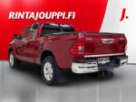 Toyota Hilux 2017 Punainen