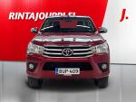 Toyota Hilux 2017 Punainen