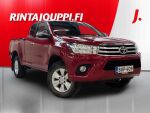 Toyota Hilux 2017 Punainen