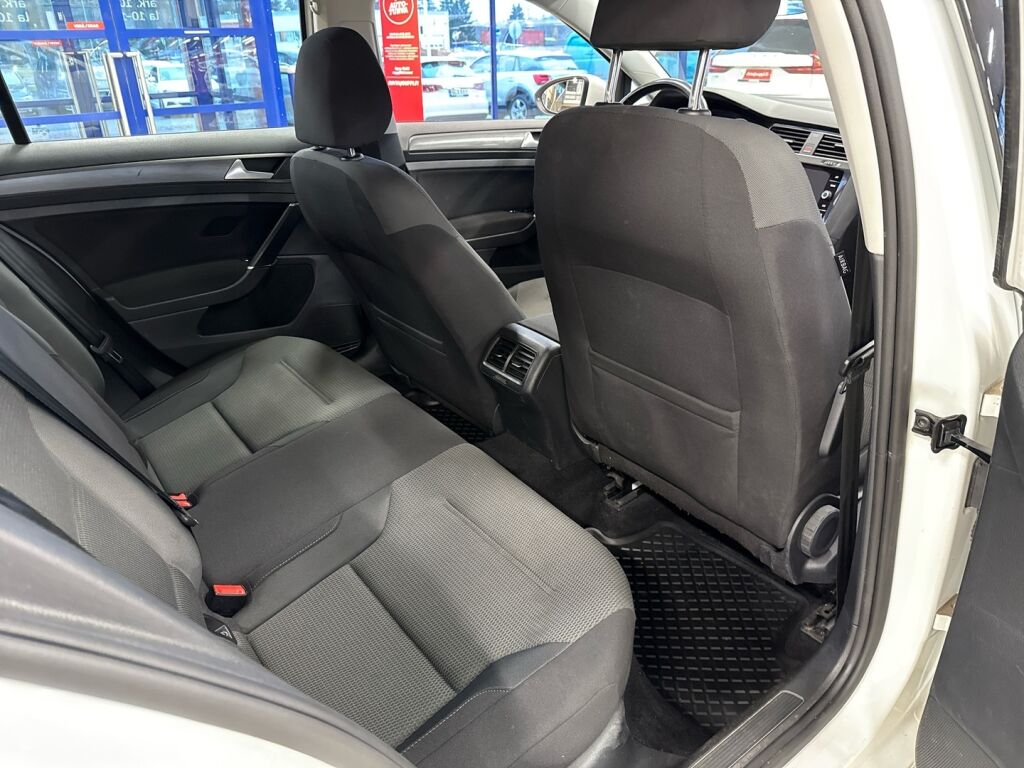 Volkswagen Golf 2017 Valkoinen
