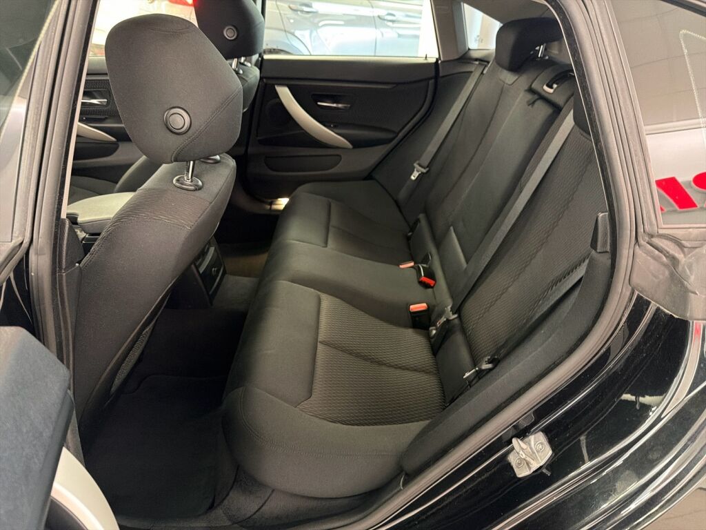 BMW 420 2015 Musta