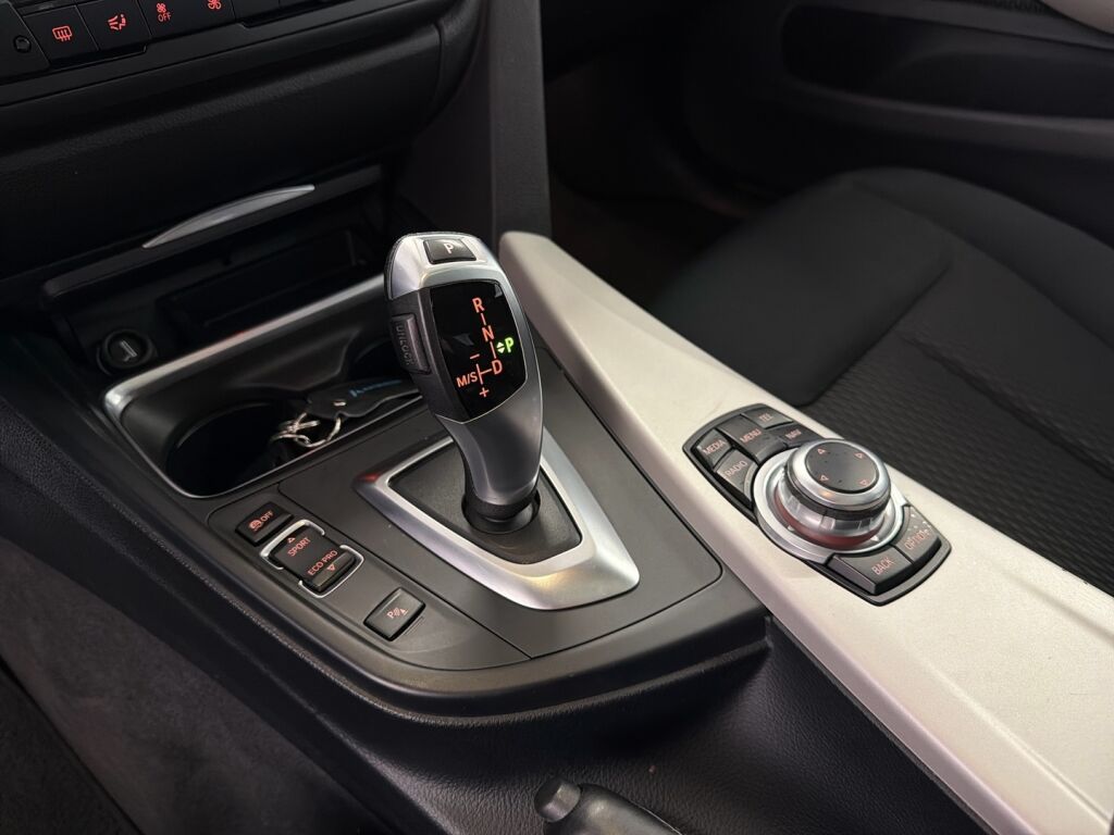 BMW 420 2015 Musta