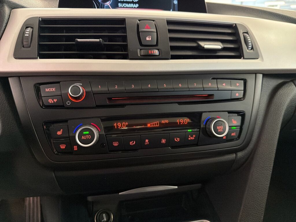 BMW 420 2015 Musta