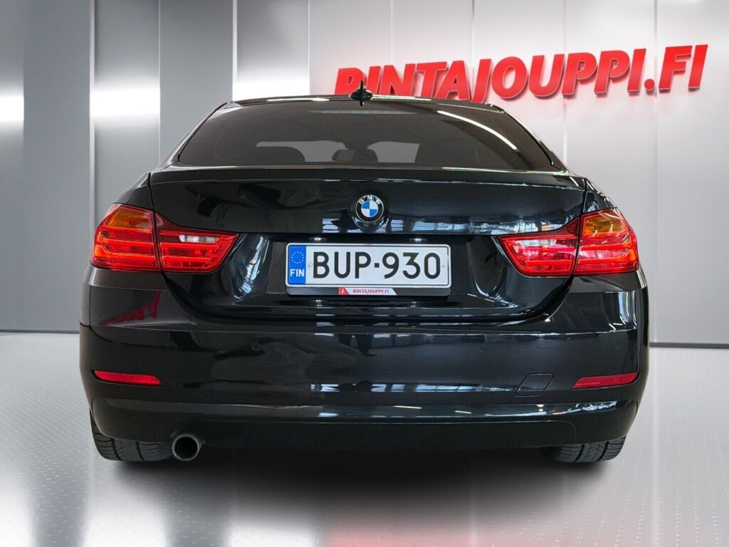 BMW 420 2015 Musta