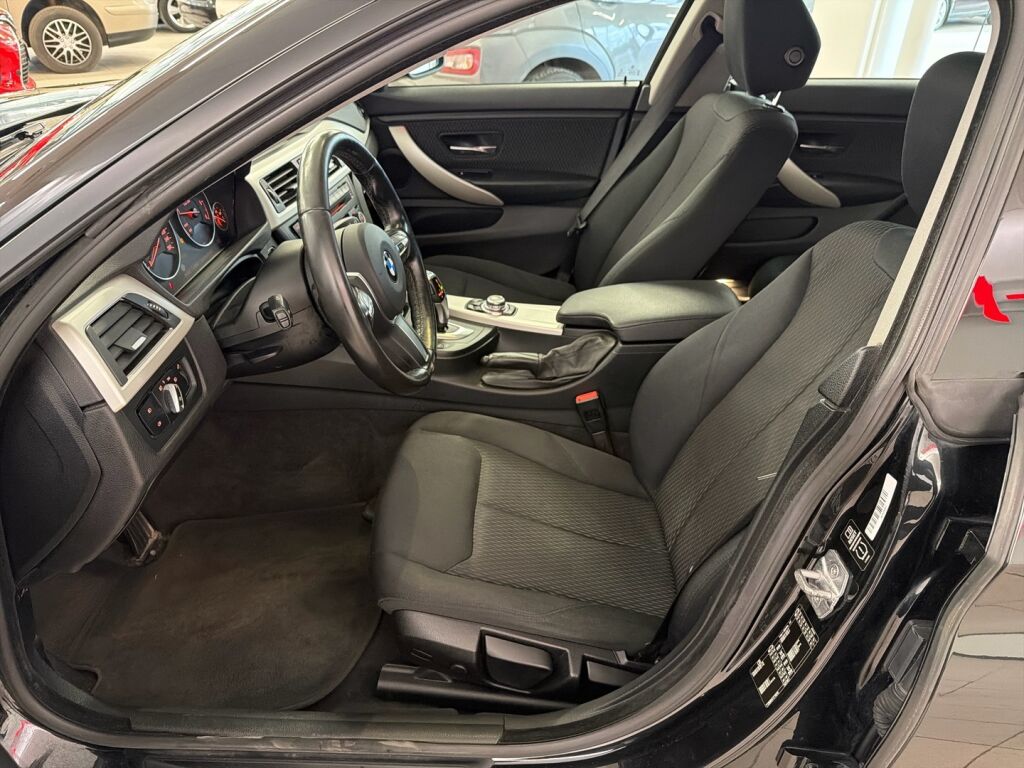 BMW 420 2015 Musta