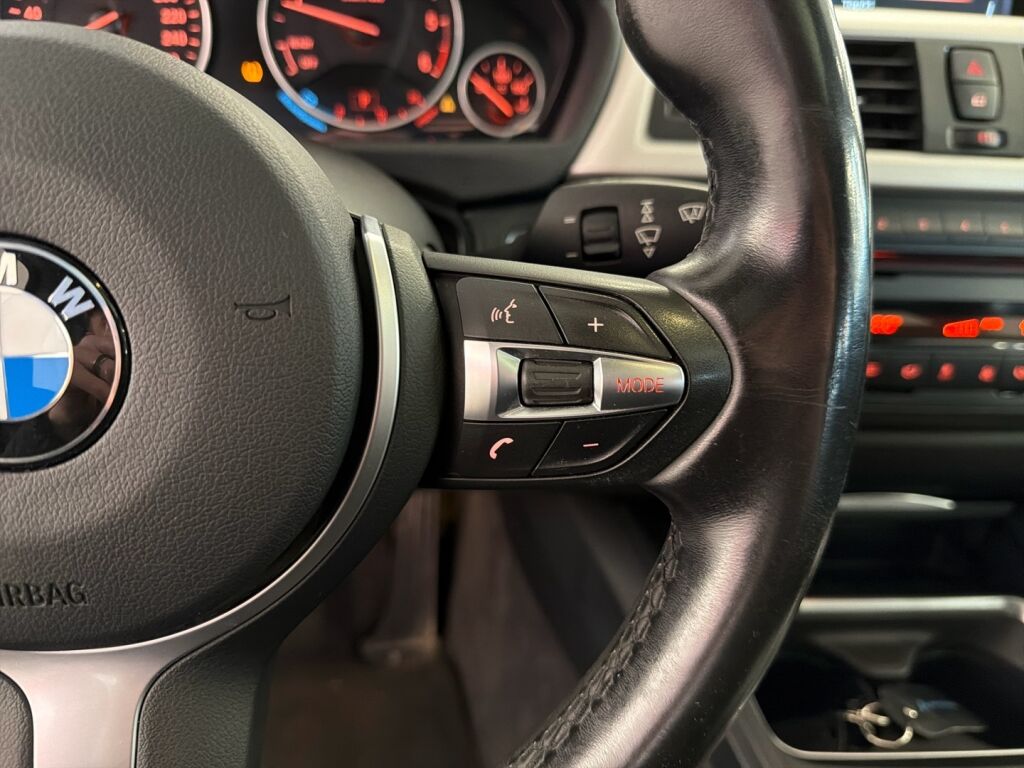 BMW 420 2015 Musta