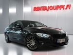 BMW 420 2015 Musta