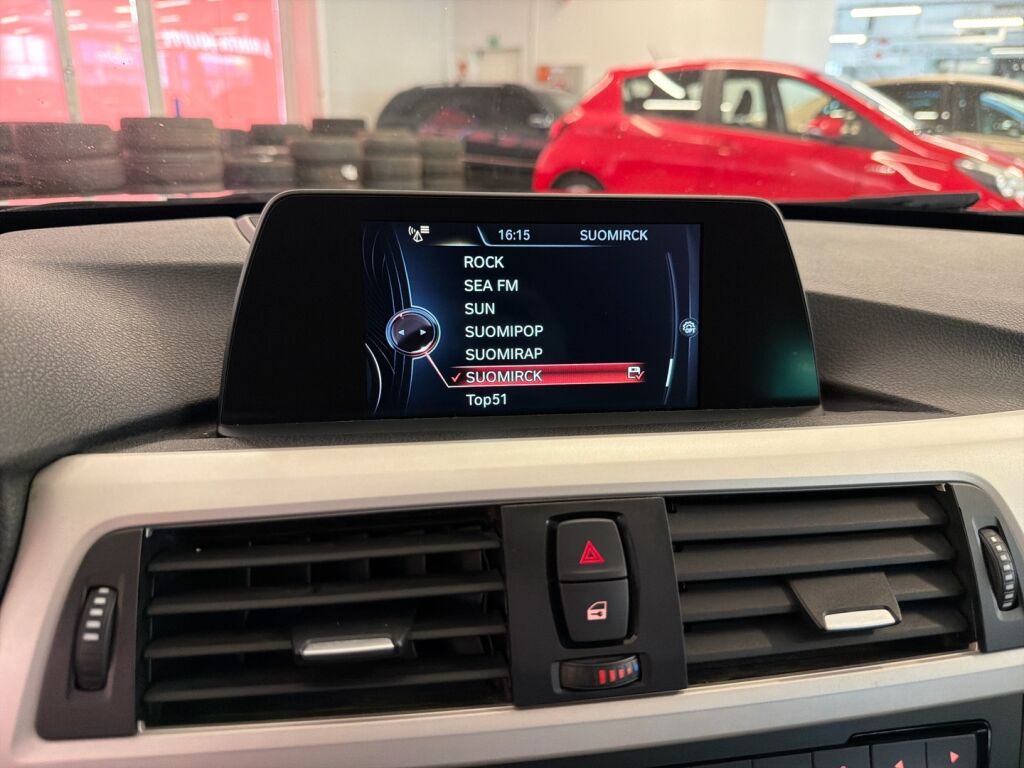 BMW 420 2015 Musta